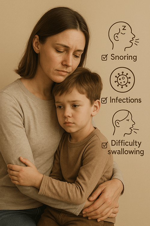 madre-preocupada-por-infecciones-recurrentes-en-hijo-posible-cirugia-amigdalas-min