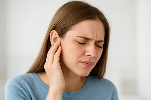 persona-joven-tocando-su-oido-recuperacion-auditiva-en-chihuahua